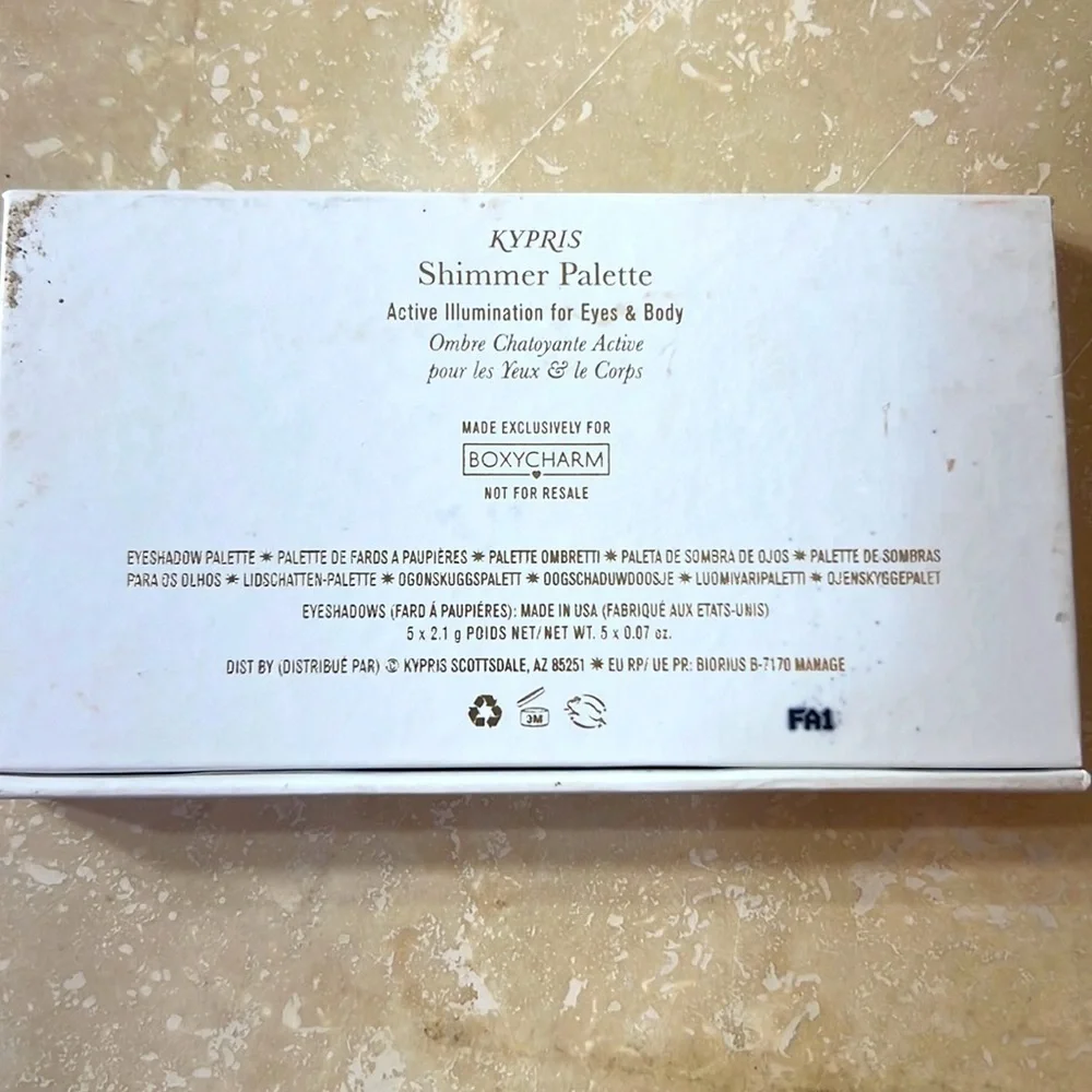 Eyeshadow Palette​​​